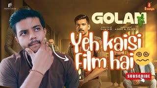 Golam Movie Review in Hindi  Malayalam movie golam mollywood like share subscribe [upl. by Ramon283]