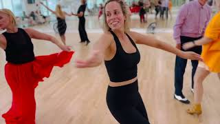 Lets Dance With Me  Find Your Rhythm Dance Classes for Everyone [upl. by Onitram]