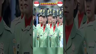 PARADE MILITER WANITA DI BERBAGAI NEGARA faktaunik militer shorts [upl. by Moberg]