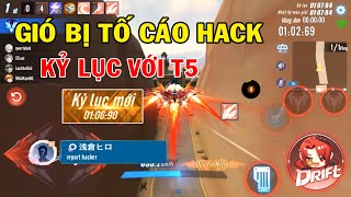 ZingSpeed Mobile  Kỷ Lục Với T5 Hallet  Gió Bị Tố Cáo Hack [upl. by Eshelman]