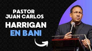 PASTOR HARRIGAN  SUS PRIMERAS PALABRAS AL LLEGAR A BANI [upl. by Ynots]