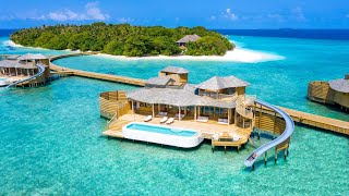 Soneva Fushi Maldives  water bungalow room tour [upl. by Eesac]