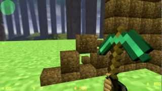 Minecraft Mod CounterStrike 16 Mod [upl. by Munford]