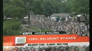 2007 Belmont Stakes  Rags To Riches  Part 1 [upl. by Ardnuhsal]