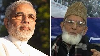 Modi sent emissaries to me Syed Ali Shah Geelani [upl. by Akihsan]