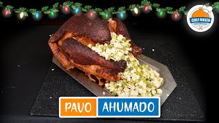 Pavo ahumado adobado para fin de año [upl. by Anires968]