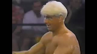 Ric Flair vs Jobber Mark Starr WCW Pro Wrestling 1996 [upl. by Ljoka]