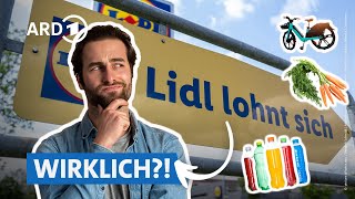 Marktcheck checkt Lidl Wie gut ist der Discounter  Marktcheck checkt SWR [upl. by Aguayo]