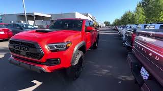 Toyota Tacoma Trd Pro 60000 used or 77000 2024 Tacoma trd Pro Toyota has lost their freaking mind [upl. by Mose]