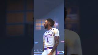 DAngelo Russell Jumpshot Fix Preview NBA 2K25 🔥 nba2k lakers [upl. by Gnirps]