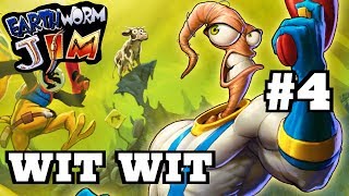 Earthworm Jim 4 Прохождение Червяк Джим [upl. by Yekcin]