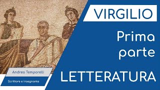 Virgilio Prima parte Videolezioni di letteratura [upl. by Auqinom567]