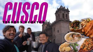 CUSCO y sus tesoros ocultos Luciano en busca de lugares caletas en la ciudad imperial [upl. by Ayerhs103]