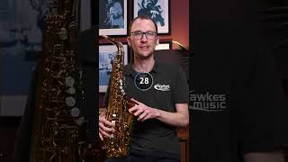 NEW Selmer Signature Alto Sax  in 60 Seconds altosaxophone selmersaxophones [upl. by Nashner]