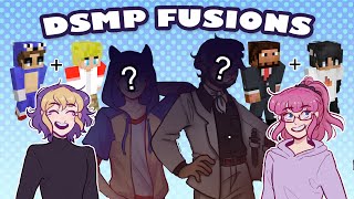 DSMP Character Fusions  With heishikeki [upl. by Tierza]