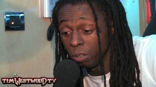 Lil Wayne backstage part 1  Westwood [upl. by Just]