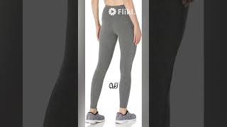 Jockey Womens Cotton Stretch Basic Ankle Legging with Side Pocket Product link in comment [upl. by Eolanda]