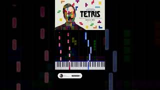 Learn Tetris Theme pianotutorial tetris [upl. by Reyna]