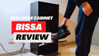 IKEA Bissa Shoe Cabinet Review [upl. by Jenette]