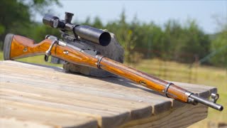 Mosin Nagant Shooting 1000 Yards [upl. by Marienthal]