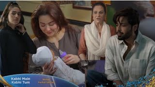 kabhi mein kabhi tum episode 29 review shajeena hoi pregnant Fahad mustafa haniaamir teasers [upl. by Wrand]