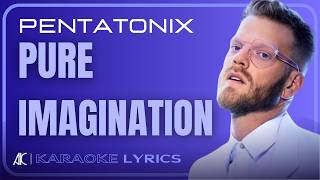 Pentatonix  Pure Imagination Karaoke Lyrics  AK Official [upl. by Eiramllij430]