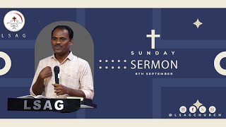 Sermon  மனுஷனுடைய அவசரமும்தேவனுடைய தாமதமும்  Pastor David Raj MABC  8th September 2024 [upl. by Marisa]