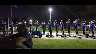 Blue Devils 2023 Opener Sequence In The Lot DCI San Bernardino [upl. by Iruyas816]