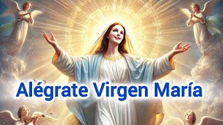 quotALÉGRATE VIRGEN MARÍAquot Salida [upl. by Afesoj37]