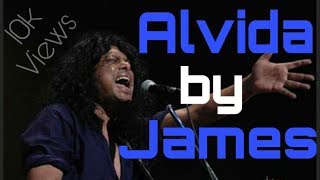 Alvida By James Lyrics  Life in a Metro  Pritam  Amitabh Varma [upl. by Noxas]