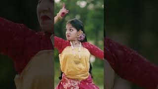 Rupang dehi jayang dehi 🪷✨️ durgapuja mahalayasong shortvideo dancecover trendingshorts [upl. by Anneh]