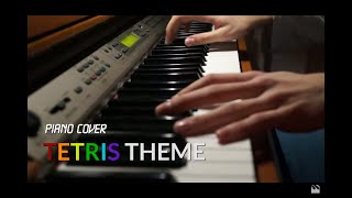 Tetris Theme  Piano Cover  original sounds HD [upl. by Nandor]