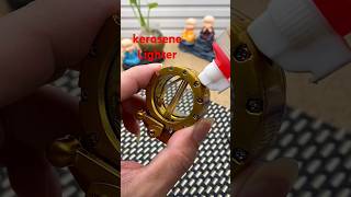 pure copper kerosene lighter 🔥coolgadgets ytshorts [upl. by Ylrahc694]