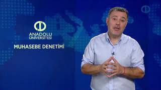 MUHASEBE DENETİMİ  Ünite 4 Konu Anlatımı 1 [upl. by Ahsitram601]