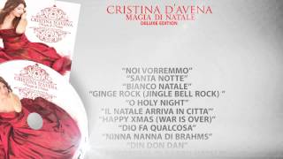 Cristina DAvena  Magia Di Natale Deluxe Edition PROMO [upl. by Otreblif957]