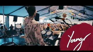 The Temper Trap  Sweet Disposition Youngr Bootleg  Live at Morning Gloryville [upl. by Grounds89]