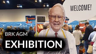 What can I discover at the Berkshire Hathaway Annual Meeting exhibition Impressions from 2024 [upl. by Aitnuahs558]