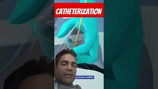 catheter catheterisation catheterization medicalcollegedream neet mbbsdreams mbbs futuredr [upl. by Rehnberg]