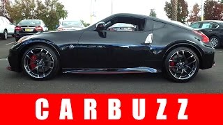 2017 Nissan 370Z Nismo UNBOXING Review  Is This A Corvette Stingray Fighter [upl. by Aramaj327]