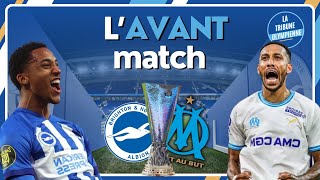 🏆 BRIGHTON  OM  LAvant Match et un point MERCATO OM avec la rumeur Denis BOUANGA🔥🔥 [upl. by Reniar]