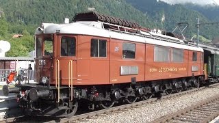 100 Jahre BLS Lötschbergbahn  SPECIAL [upl. by Alracal307]