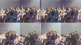 Yoon Kye Sang and Park Joon Hyungs playful kiss ignites fan reactions at gods concert [upl. by Eislehc]