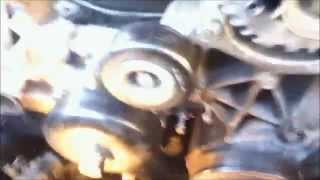 EASY amp FAST 19992004 CHANGING A 2004 CHEVY TAHOE WATER PUMP 53L SIERRA YUKON 48L 60L [upl. by Annaeiluj]