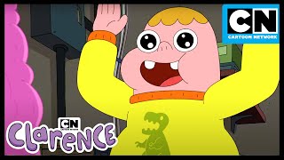 Cotton Candy Walls  Clarence 40Minute Compilation  Cartoon Network [upl. by Hobie]