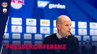 Pressekonferenz Red Bull München vs Eisbären Berlin  PENNY DEL  04102024 [upl. by Etennaej151]