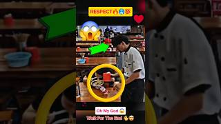 Điều bất ngờ đằng sau hành động đẹp 🔥😱 shorts status trending respectshorts moments [upl. by Rube]