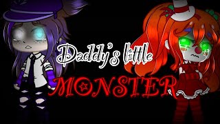 Daddy’s little monster  gacha club  Elizabeth afton  late 300 sub special [upl. by Anaitak]