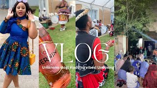 VLOG Umamono home coming ukuthwasa wedding ntwaso sangoma spirituality [upl. by Rodavlas]