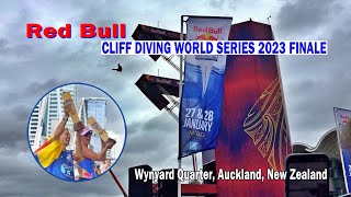 Red Bull Cliff Diving World Series 2023 Finale  Wynyard Quarter Auckland New Zealand [upl. by Coopersmith809]