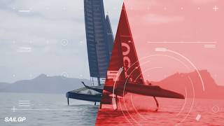 Tour the F50 Catamaran  SailGP Explained [upl. by Yecac]